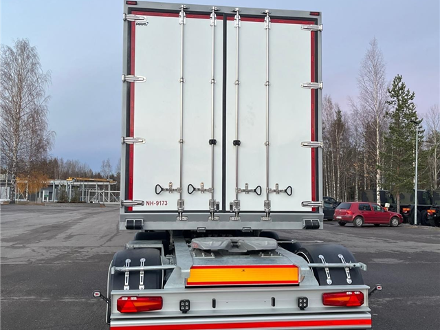 Piako 3 Akslet - FRC-Linktrailer med 2 Temp. og Dobbeltstock Sælges.