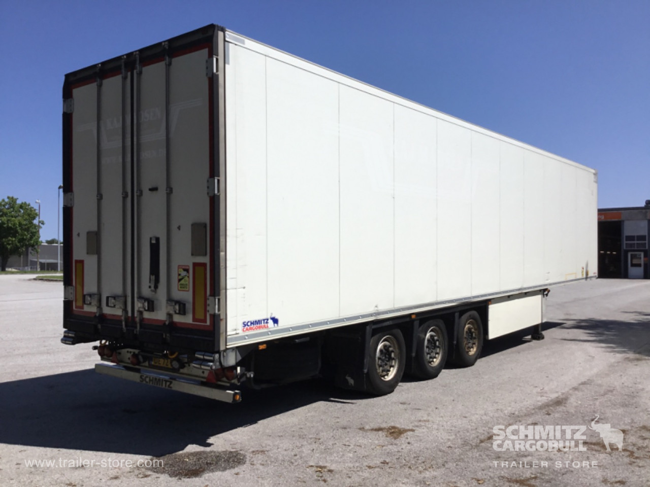 Schmitz Semi Reefer Meat hanging system