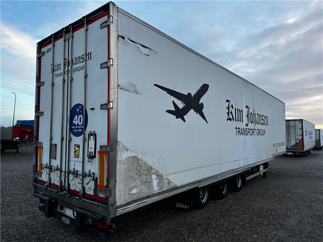 Talson Talson Mega, Aircargo, Hydraroll Køle