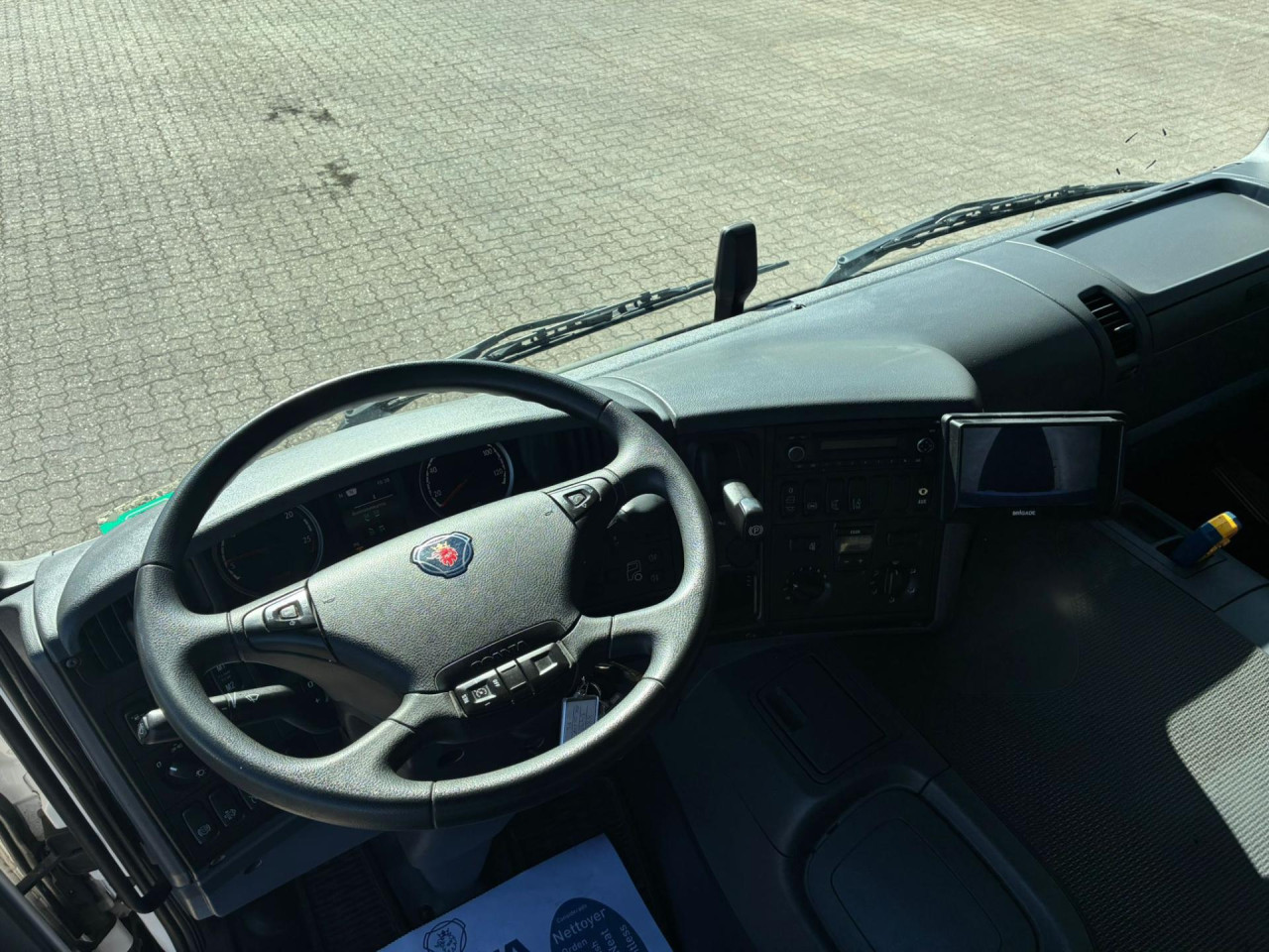 Scania P 250 DB4x2MNB - Kølebil