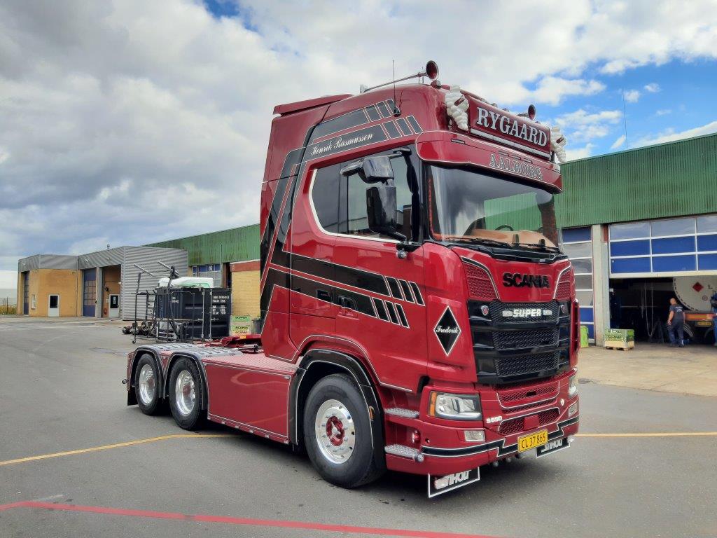 Scania S650 A6X2