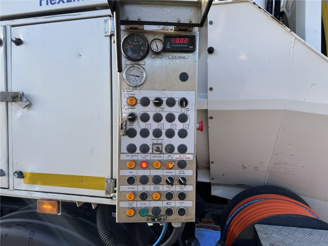 Scania P360 EURO 6 6x4 Hvidtved Larsen FlexLine 312