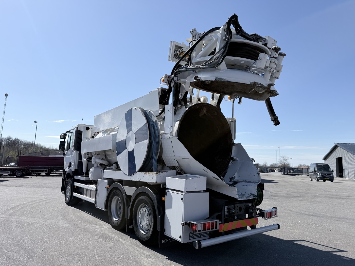 Renault T430 DTI 6x2 Hvidtved Larsen SLP 10.5 ADR