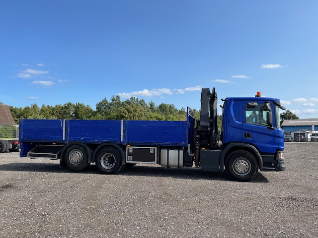 Scania P370 6X2*4 HMF2620K6