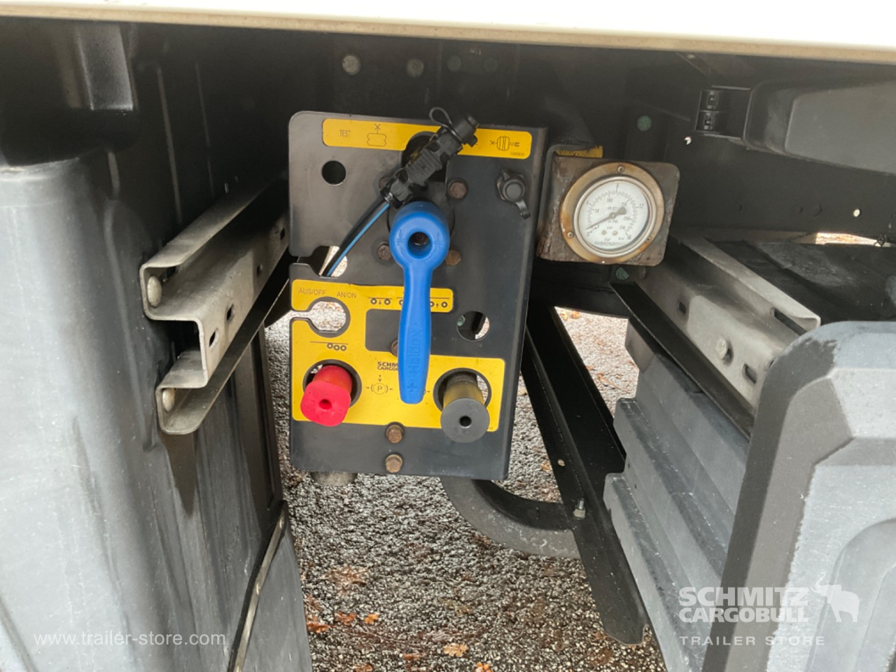 Schmitz Semi Reefer Standard Dobbeltdækk