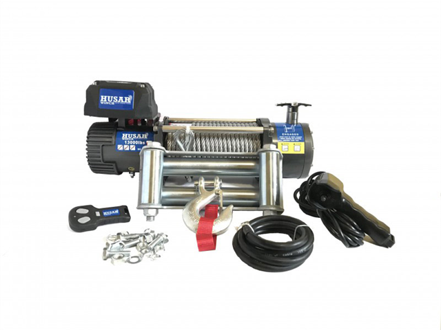 Eminent Trækspil 12 eller 24 volt 5900 kg
