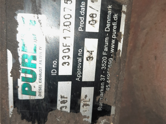 Volvo Partikelfilter