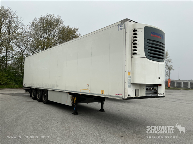 Schmitz Semi Reefer Meat hanging system