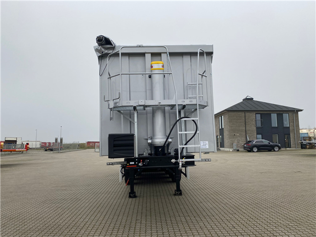 Carnehl 4 aks. 60M3 Tiptrailer m. nedfældbare sider Tip