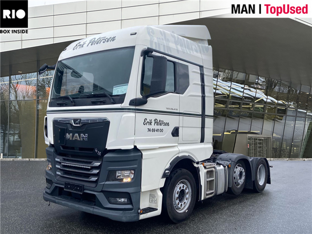 MAN TGX 26.470 6x2/2 BL SA
