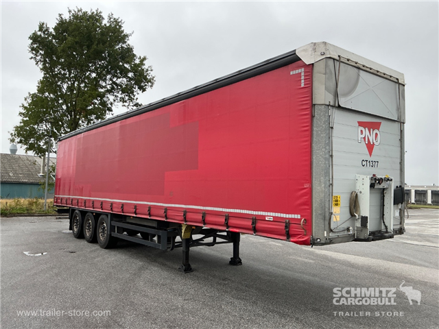 Schmitz Semi Curtainsider Standard
