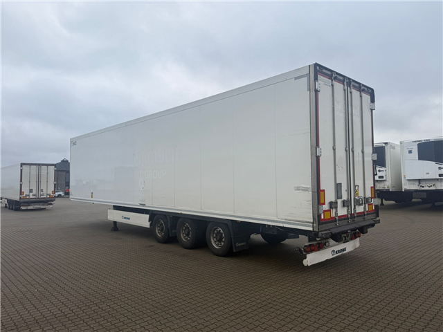 Krone Mega Køletrailer m. Carrier kølemaskine