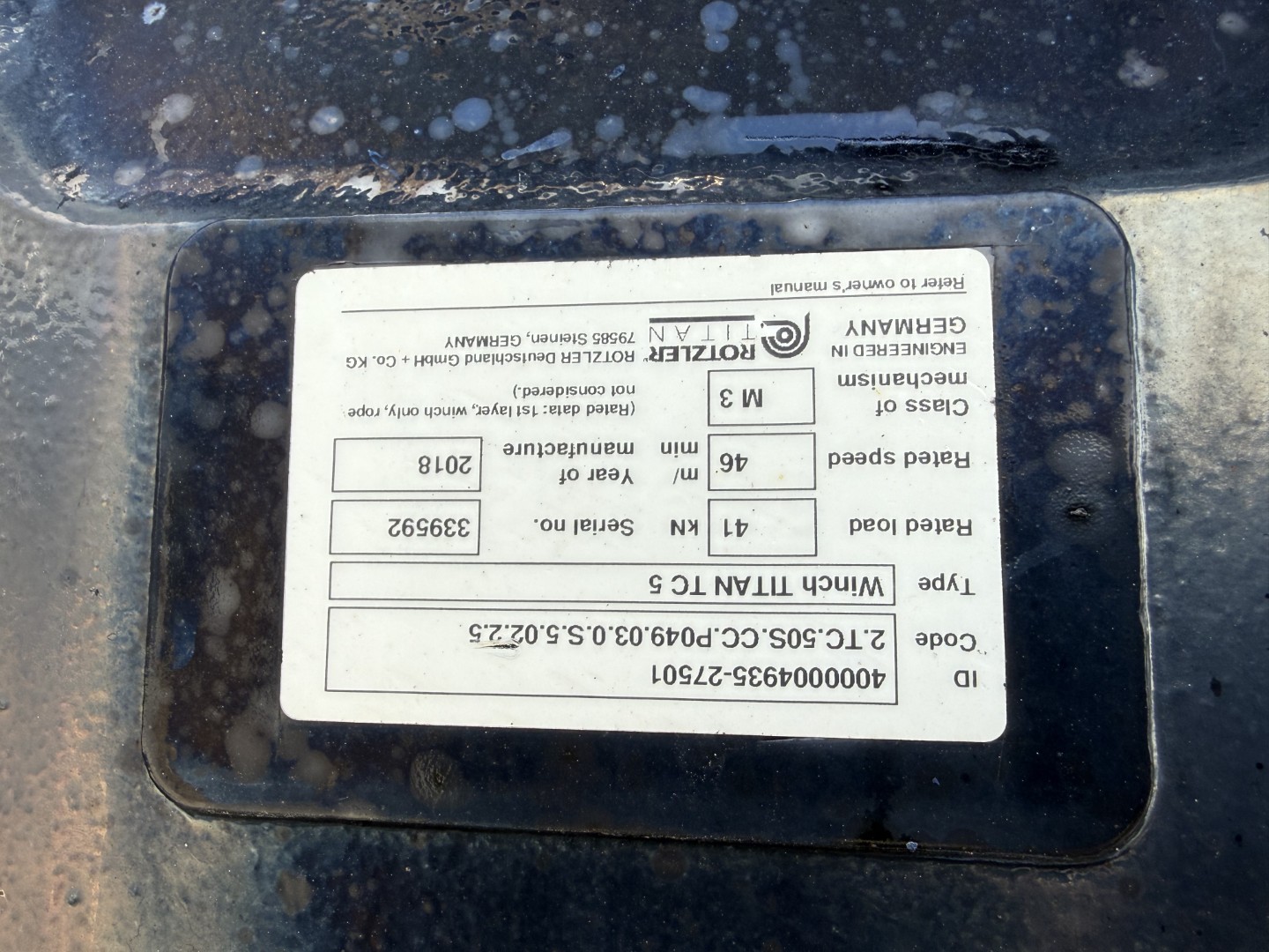 Mercedes Arocs 4153 8x4 Kran MPG 220 TM7 (Kun 8000 km)