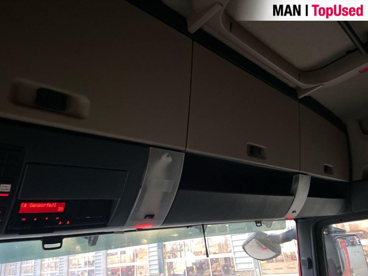 MAN TGX 26.500 6X2/2 BLS