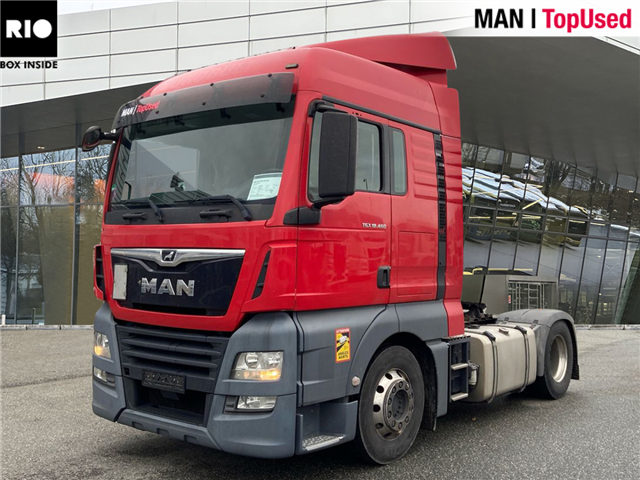 MAN TGX 18.460 4X2 BLS