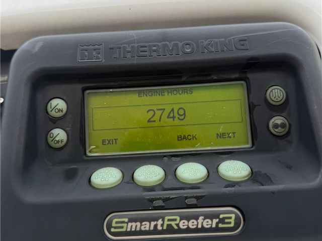 Krone Mega køletrailer