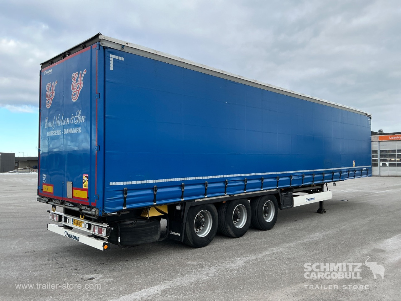 Krone Semi Curtainsider Standard
