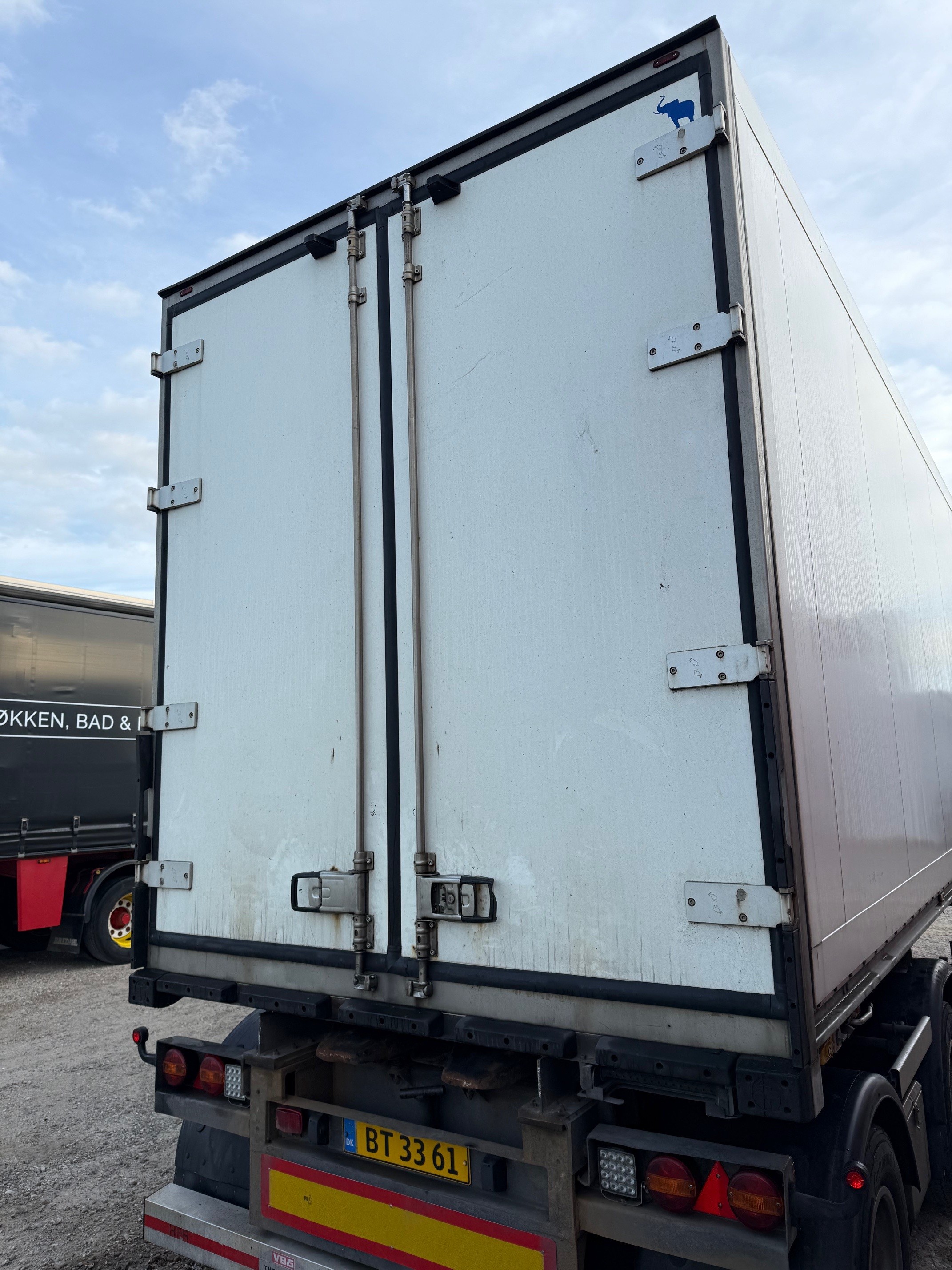 HFR Box Linktrailer Sælges - 2 stk. - Nysynet.