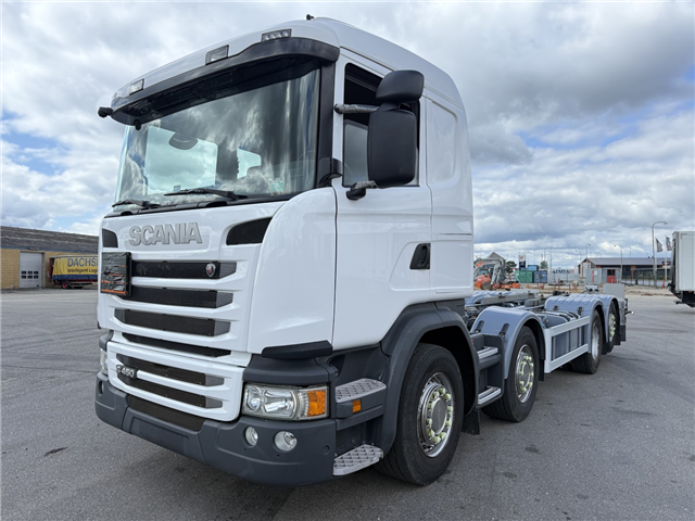 Scania G450 8x2*6 ADR Chassis Euro 6