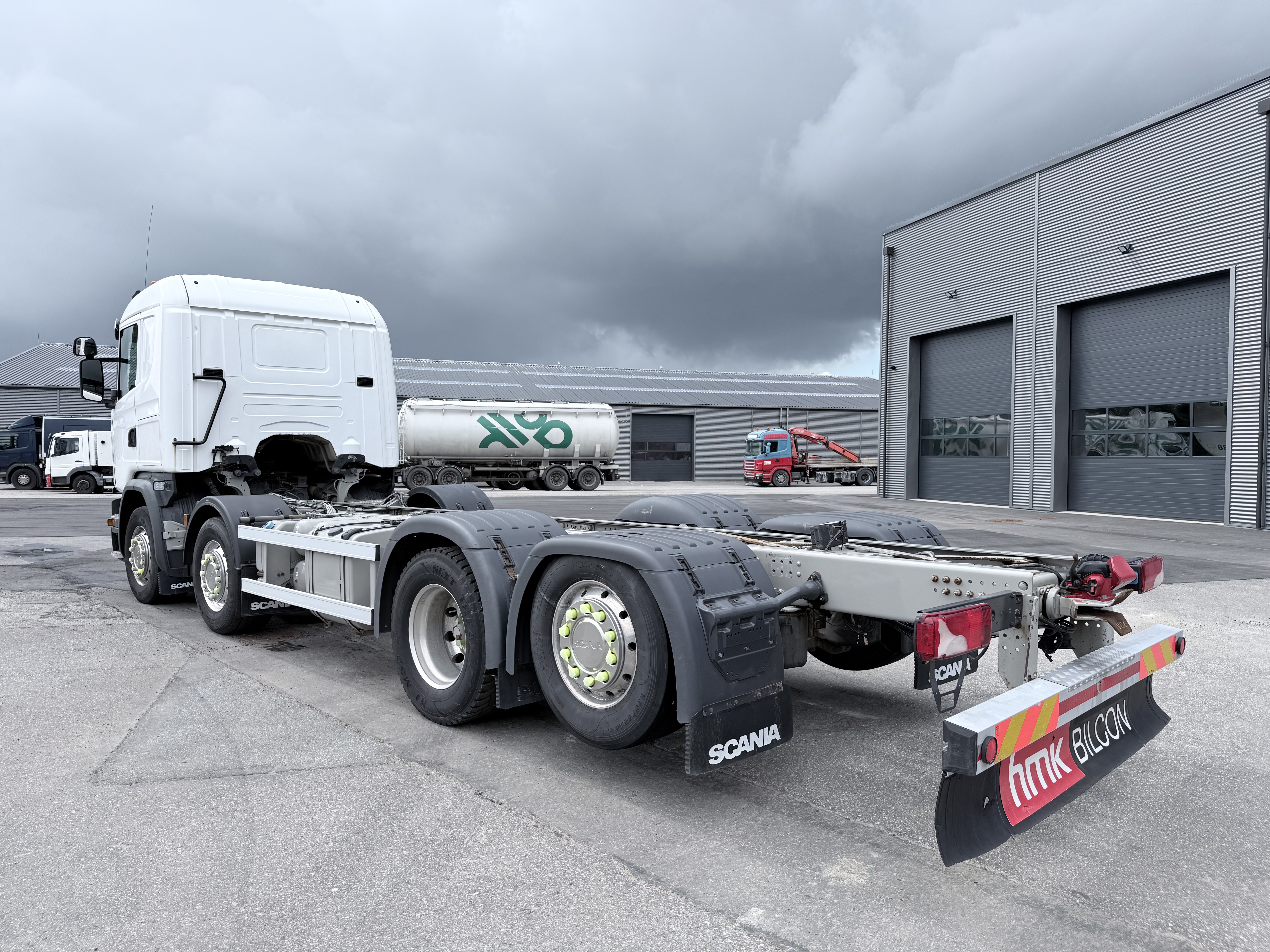Scania G450 8x2*6 Euro 6 ADR Chassis