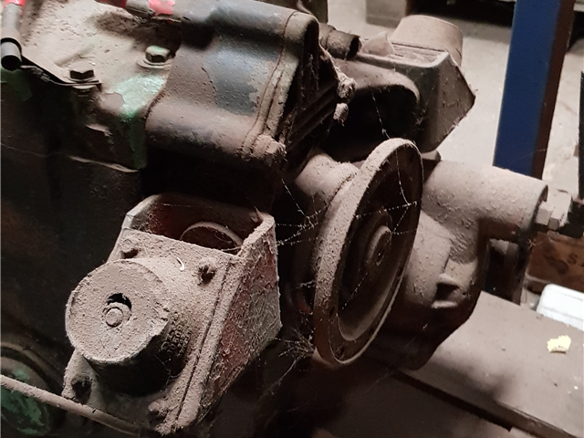 Volvo F 12 SR 62 Gearbox