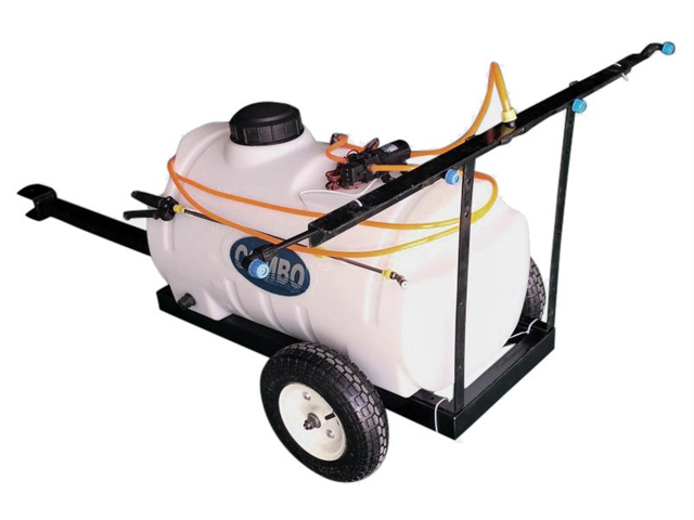 - ATV sprøjte med vogn - 100 liter