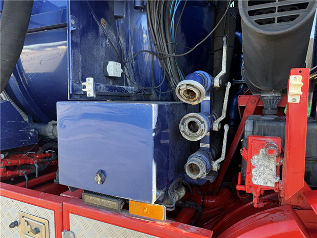 Mercedes Econic 2633 6x2*4 Hvidtved Larsen SLP309 Euro 5