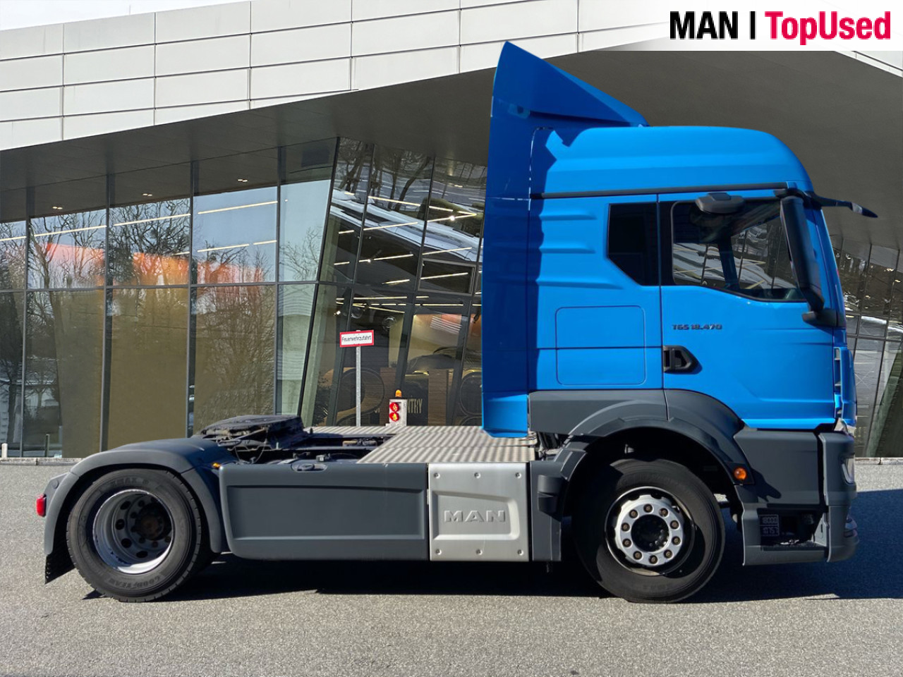 MAN TGS 18.470 4x2 BL SA