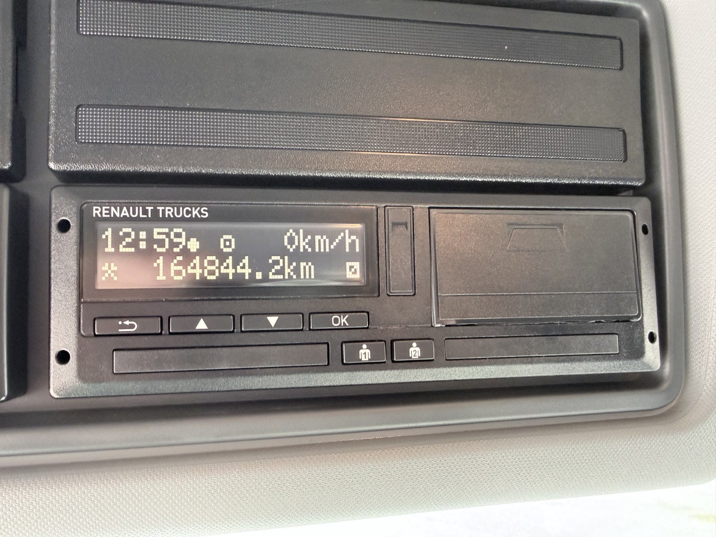 Renault T430 DTI 6x2 Hvidtved Larsen SLP 10.5 ADR