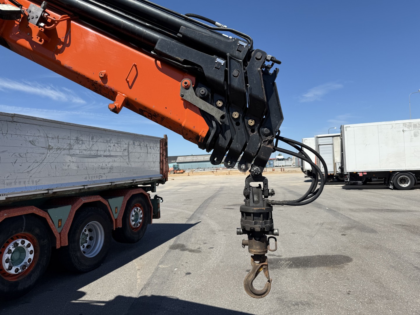 Volvo FM500 8x2*6 Pendel Tip / Kran HMF 2620 K5