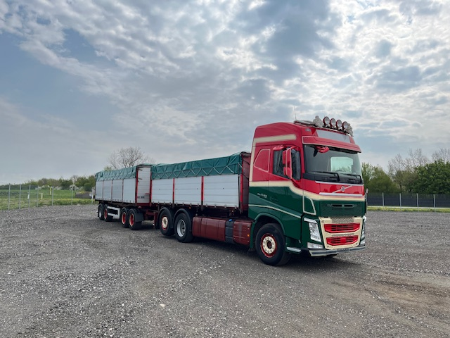 Volvo FH540 6X2*4 m Kel-berg 4 akslet hænger
