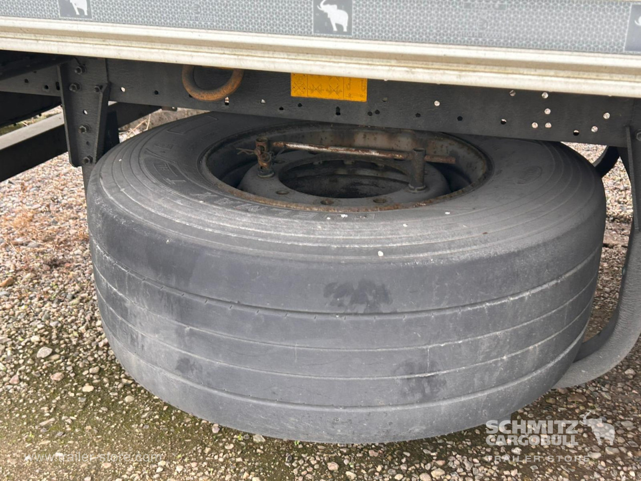 Schmitz Semi Reefer Standard Dobbeltdækk