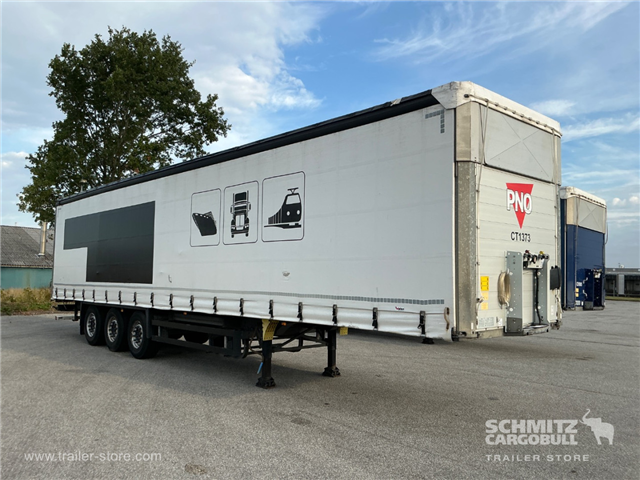 Schmitz Semi Curtainsider Standard