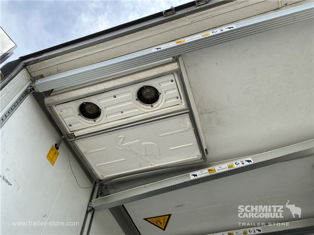 Schmitz Auflieger Tiefkühlkoffer Multitemp Dobbeltdækk