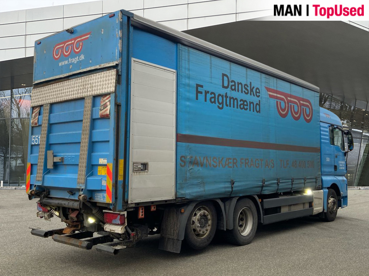 MAN TGX 26.470 6X2-2 LL