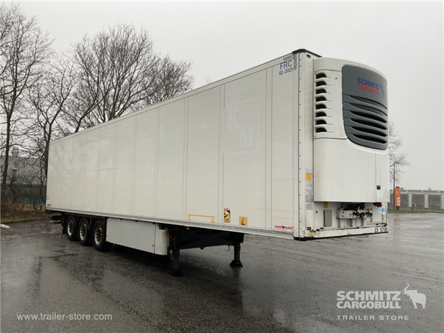 Schmitz Semi Reefer Multitemp Dobbeltdækk
