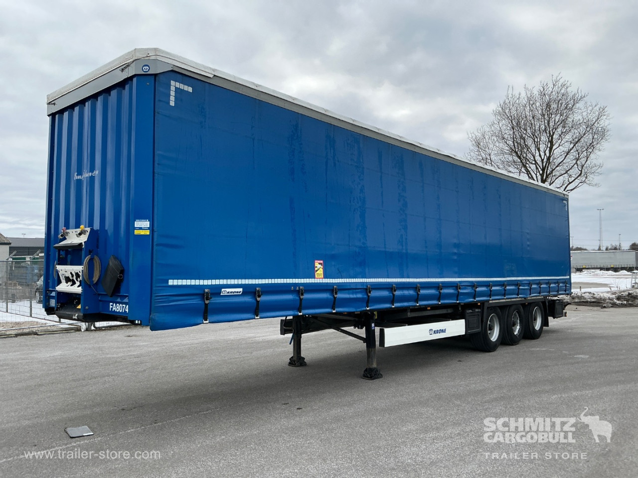 Krone Semi Curtainsider Standard
