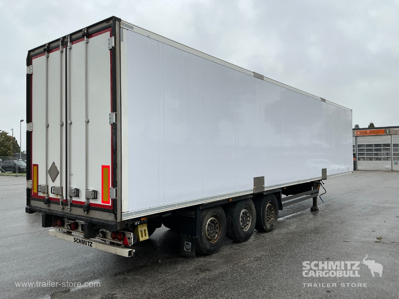 Schmitz Semi Reefer Multitemp Dobbeltdækk