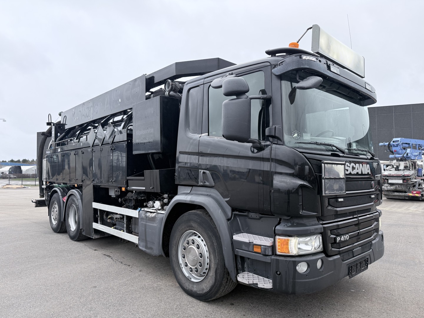 Scania P410 6x2*4 Hvidtved Larsen Flexline 312 ADR