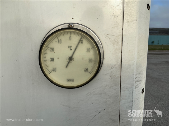 Schmitz Auflieger Tiefkühlkoffer Multitemp Dobbeltdækk