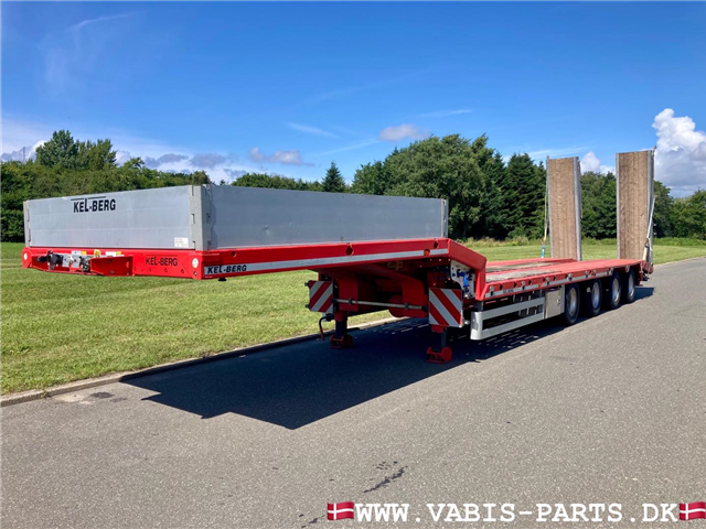 Kel-Berg 4 akslet Maskintrailer 2022