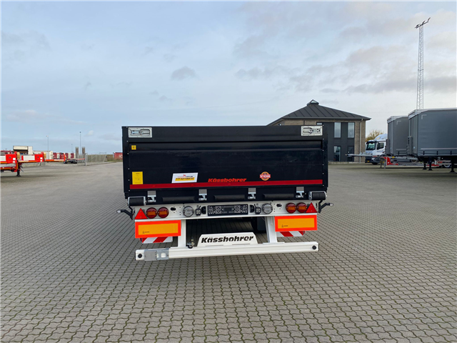 Kässbohrer SPS 3, Alusider Åben