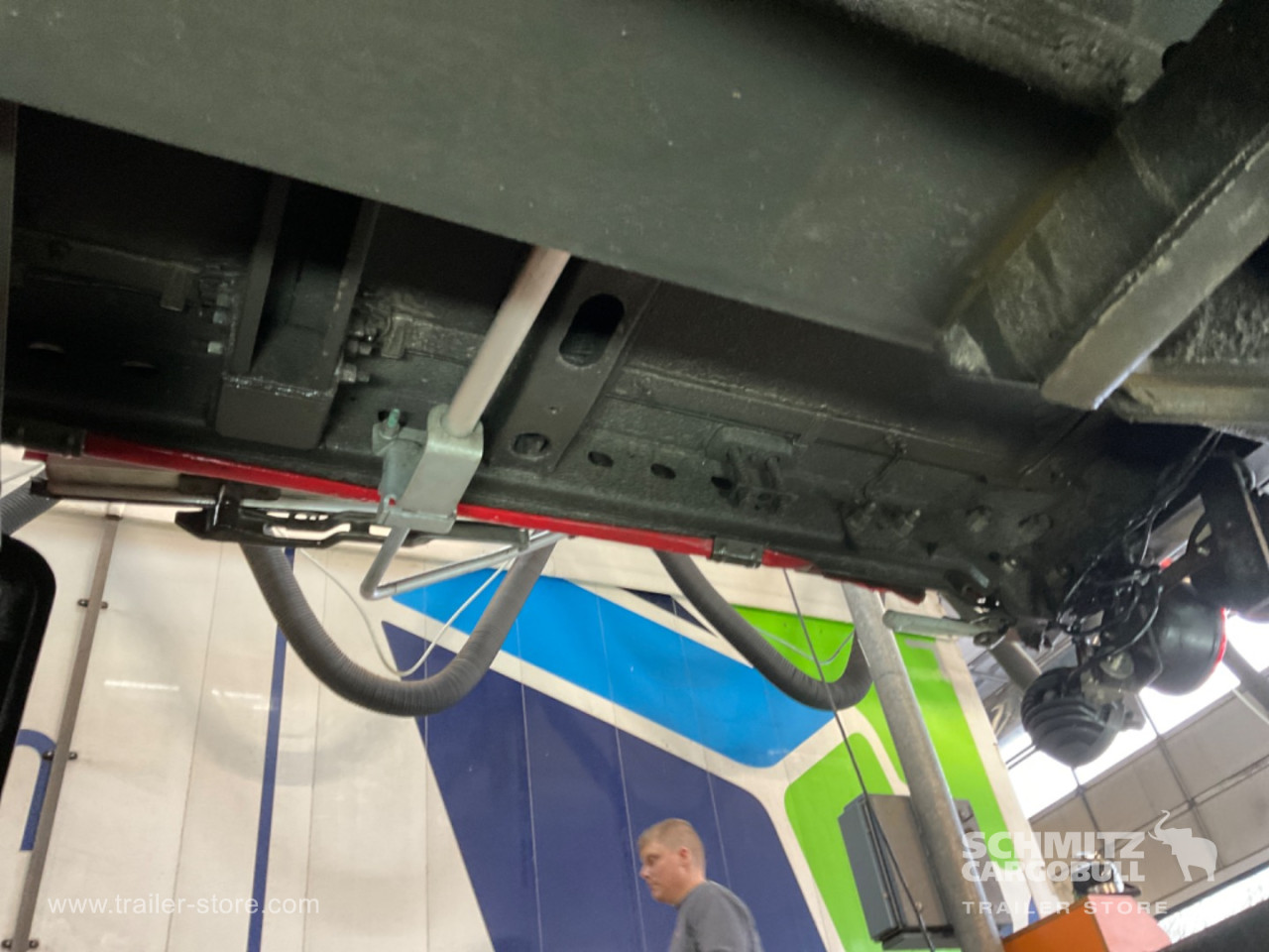 Schmitz Semi Curtainsider Standard Holder til gaffeltruck