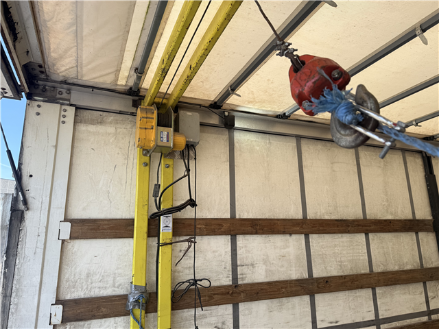 DAF LF45/220 4x2 Fragtlad & lift Euro 6