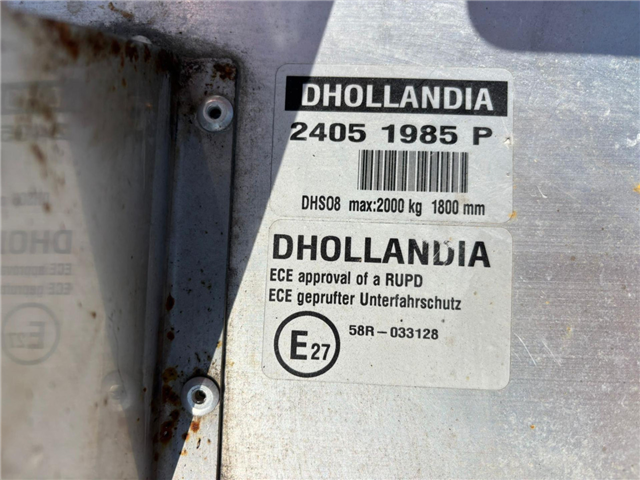 Scania R 500 B6x2*4NB NEW! Swap Body incl. Drawbar Traile