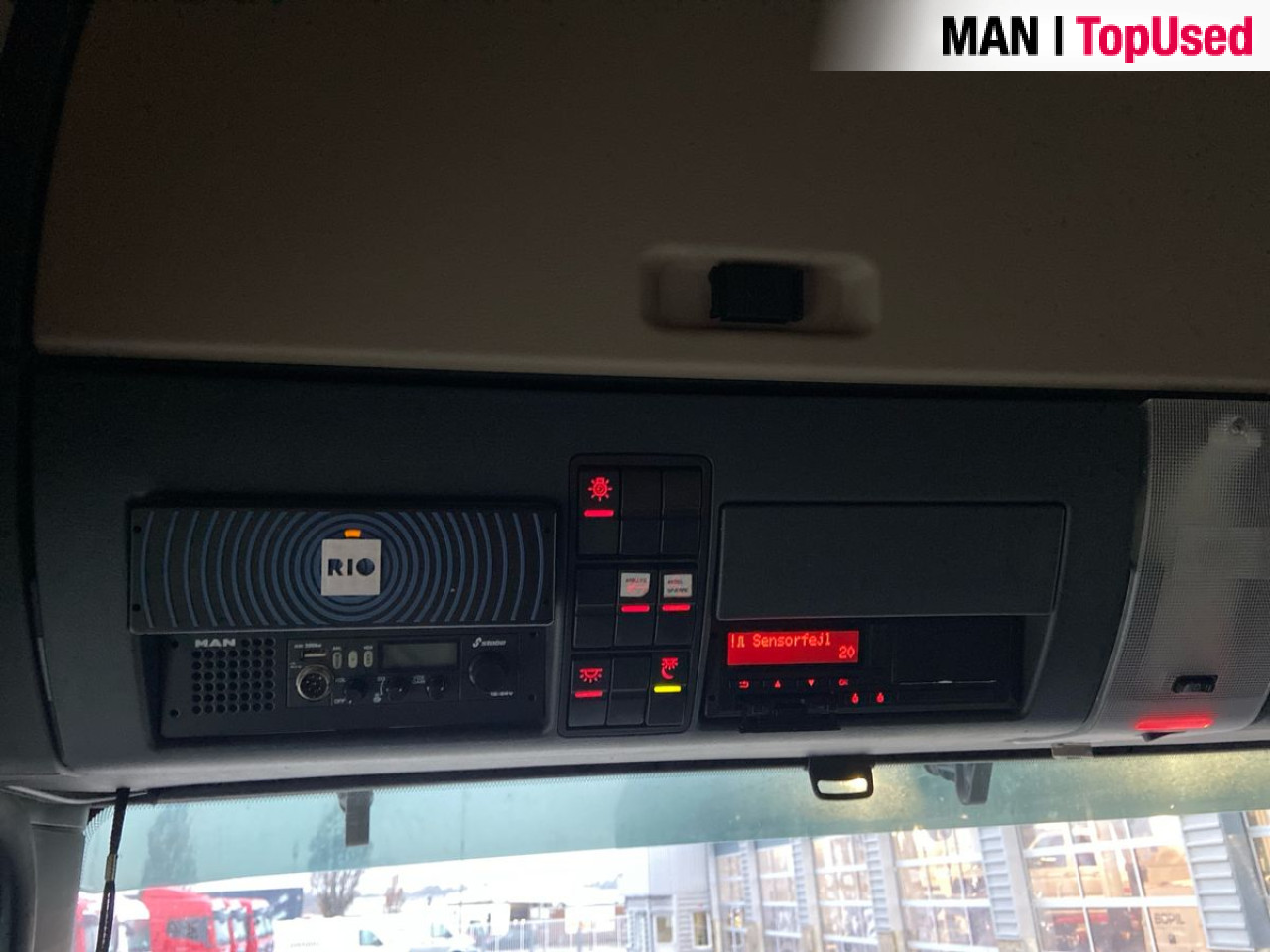 MAN TGX 26.500 6X2/2 BLS