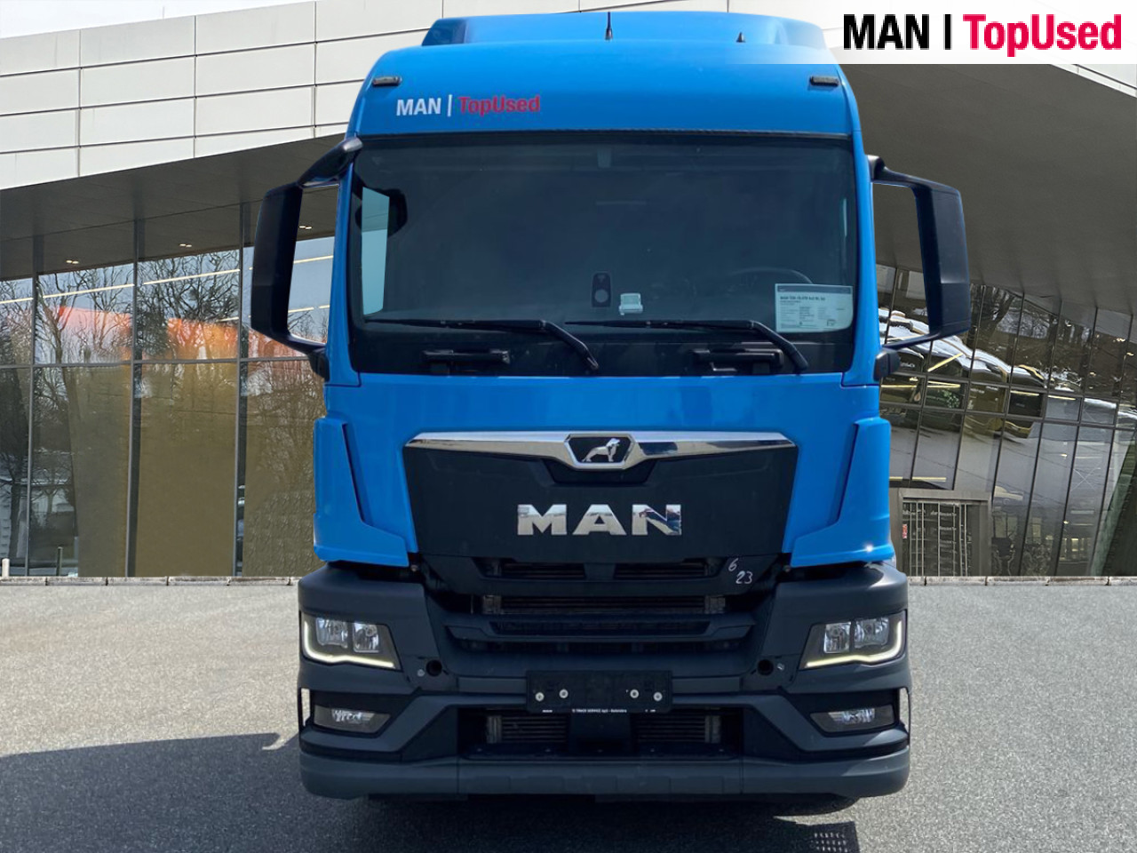 MAN TGS 18.470 4x2 BL SA
