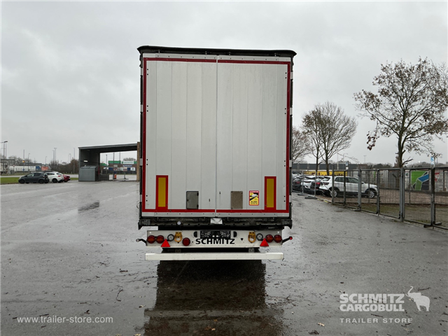 Schmitz Semi Curtainsider Standard , Foldedør højre