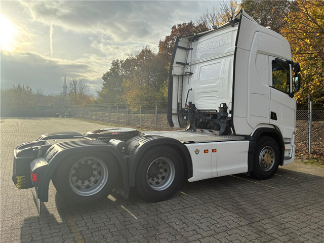 Scania R 530 A6x2NB m. 2 streng hydraulik