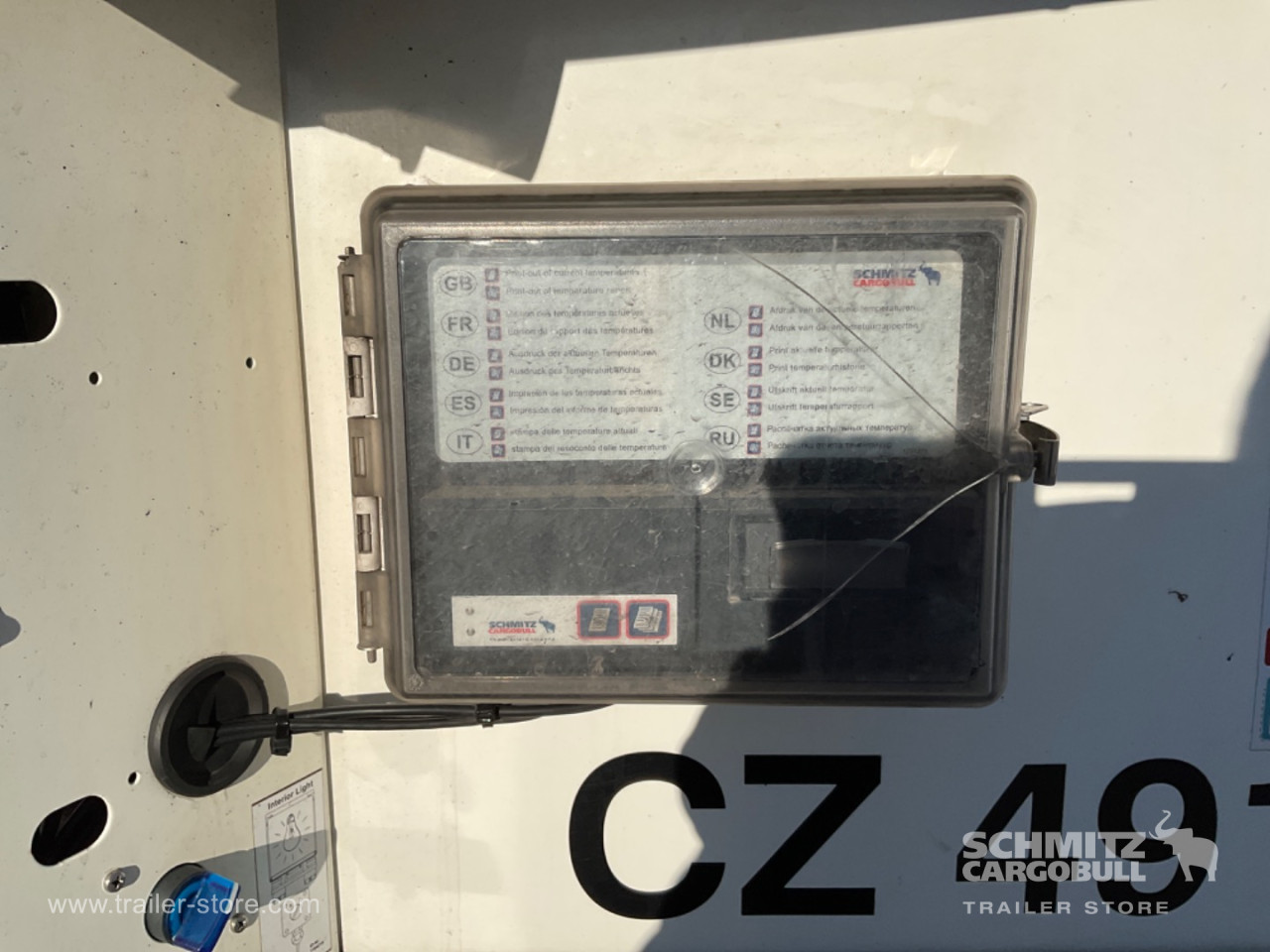 Schmitz Semi Reefer Multitemp Dobbeltdækk